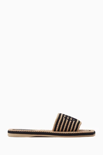 Sand Slides in Braided Cord