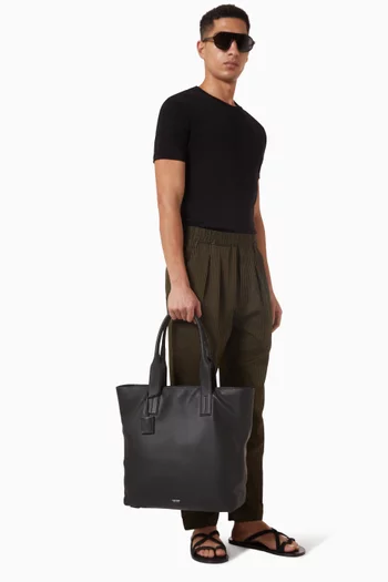 Tote Bag in Leather