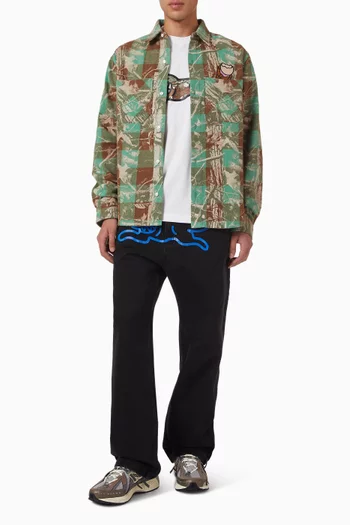 Tree Camo Check Shirt