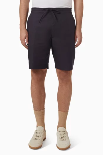 Phil Shorts in Linen-blend