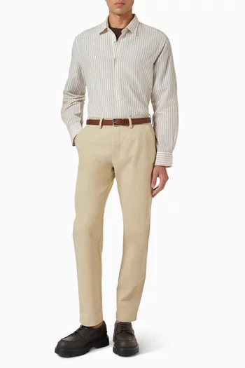 Giacomo Shirt in Cotton & Linen