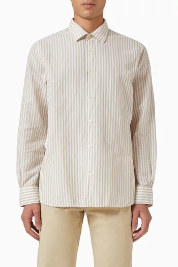Giacomo Shirt in Cotton & Linen