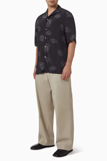Nilson Pants in Cotton Poplin