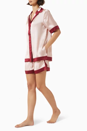 Zelda Pyjama Set in Silk
