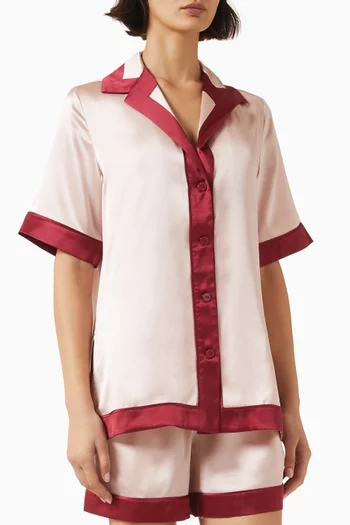 Zelda Pyjama Set in Silk