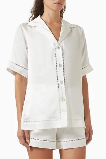 Marlene Pyjama Set in Silk