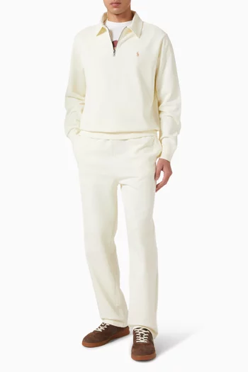 Half-zip Sweatshirt in Fleece