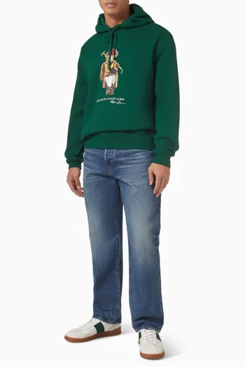 Logo Hoodie in Knit