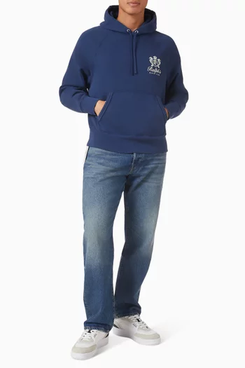 Logo-print Hoodie in Cotton