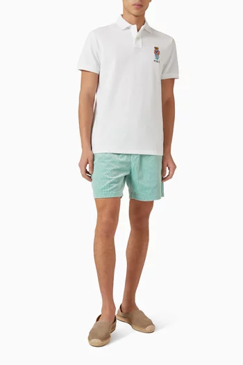Logo Polo T-shirt in Cotton-piqué