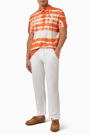 Tie-dye Polo T-shirt