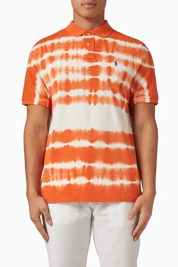 Tie-dye Polo T-shirt