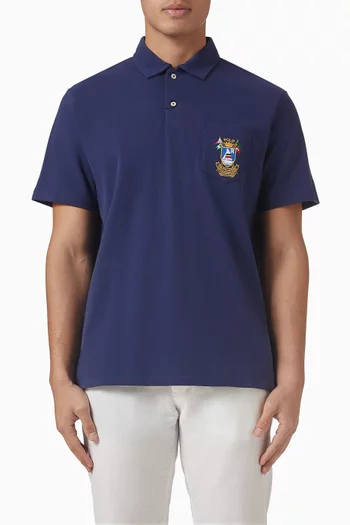 Logo Polo T-shirt