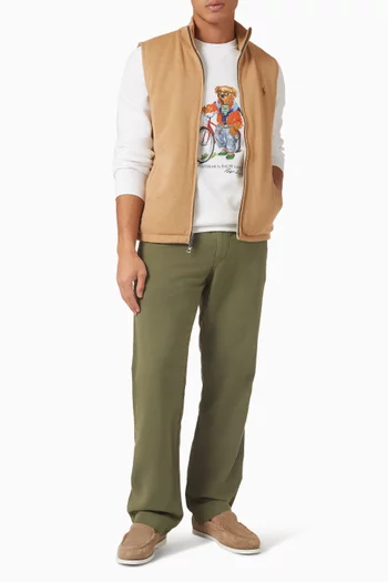 Zip Vest Jacket
