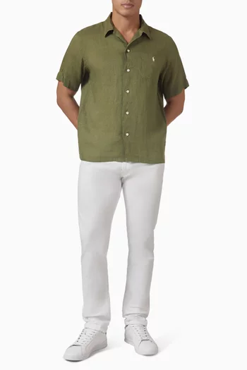 Camp Shirt in Linen