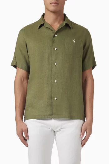 Camp Shirt in Linen