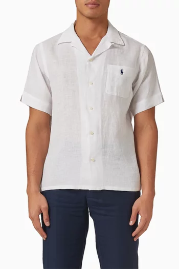 Camp Shirt in Linen