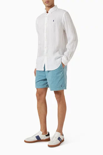 Prepster Shorts in Corduroy