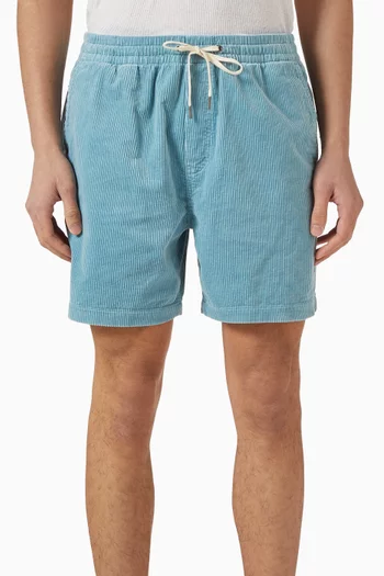 Prepster Shorts in Corduroy