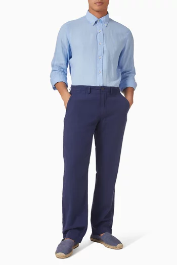 Slim-fit Woven Pants