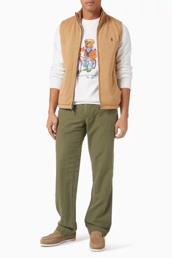 Slim-fit Woven Pants