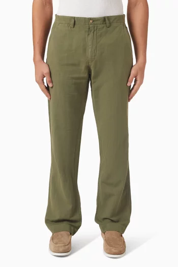 Slim-fit Woven Pants