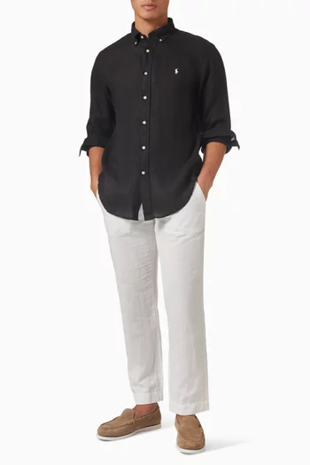 Slim-fit Woven Pants