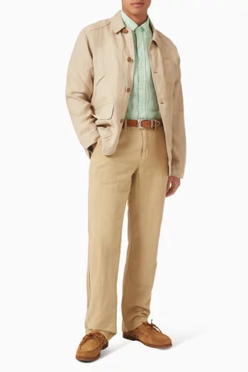 Slim-fit Woven Pants