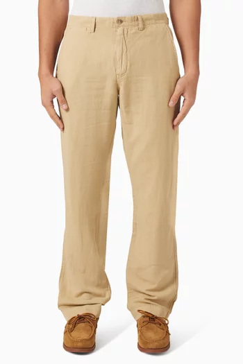 Slim-fit Woven Pants