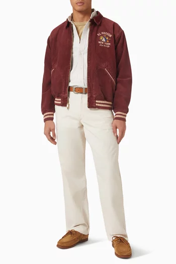 Windham Classic Fit Painter Pants in Cotton Twill