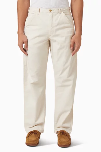 Windham Classic Fit Painter Pants in Cotton Twill