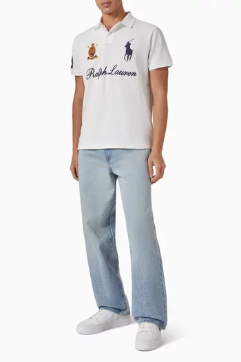 Wide-leg Jeans in Denim
