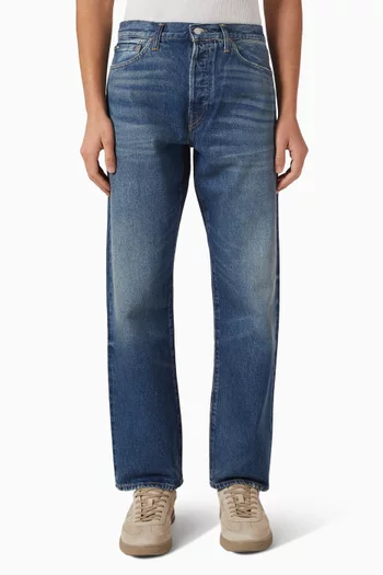 Straight-leg Jeans in Denim
