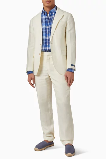 Suit Pants in Linen