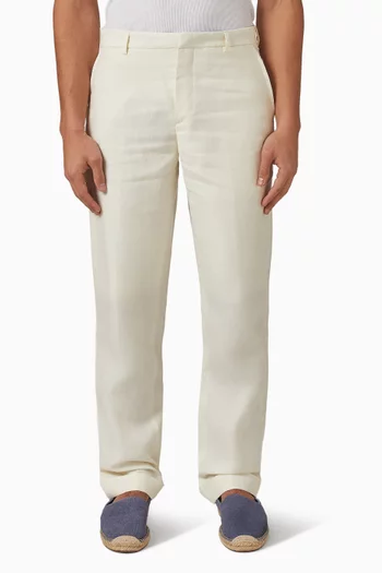 Suit Pants in Linen