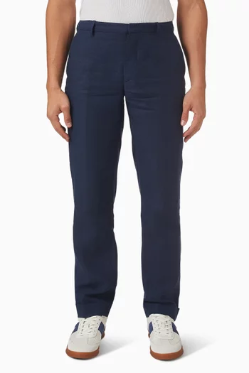 Suit Pants in Linen