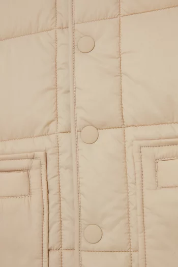Matt Quilted Vest