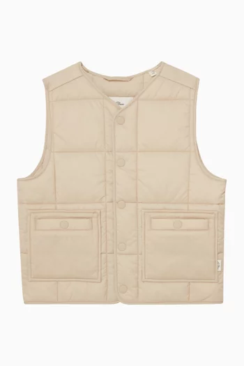 Matt Quilted Vest