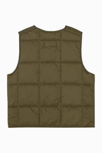 Matt Quilted Vest