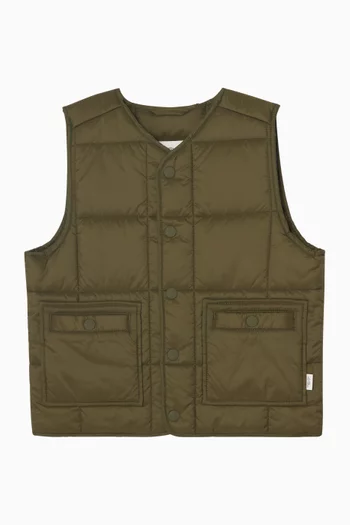 Matt Quilted Vest