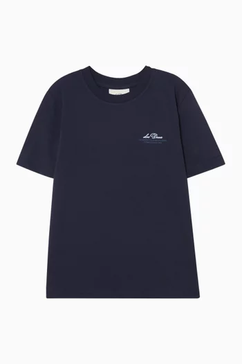 Globe T-shirt in Cotton