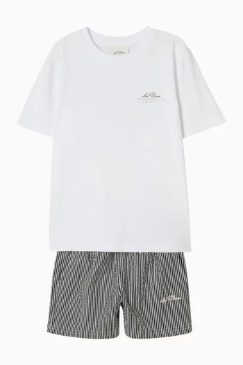 Globe T-shirt in Cotton