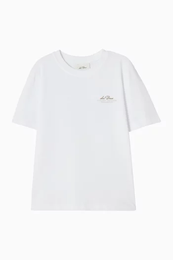 Globe T-shirt in Cotton