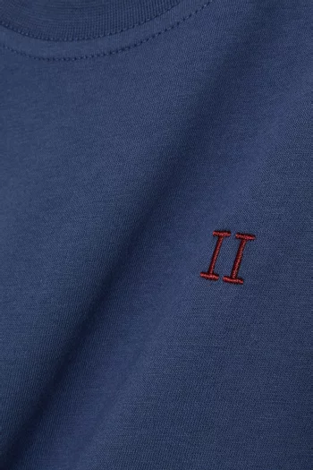 Norregaard Contrast T-Shirt in Organic Cotton