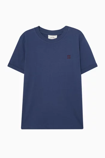 Norregaard Contrast T-Shirt in Organic Cotton