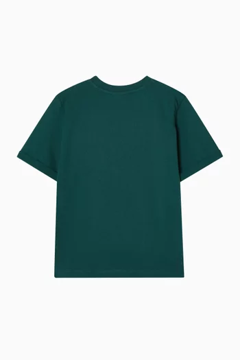 Norregaard Contrast T-Shirt in Organic Cotton