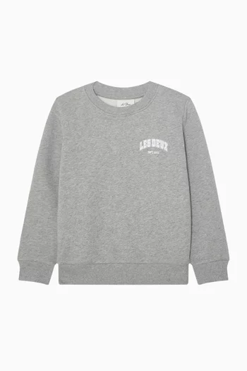 Hoop Sweatshirt in Organic Cotton