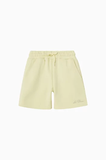 Globe Sweatshorts in Cotton-terry