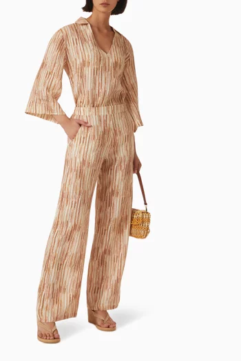 Shoreline Wide-leg Pants