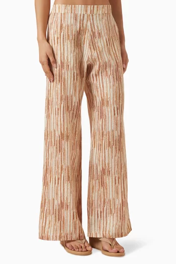 Shoreline Wide-leg Pants